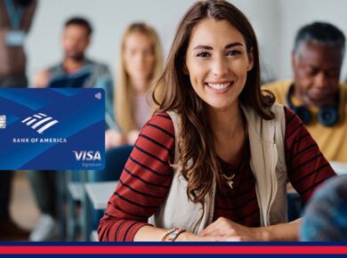 Requirements for the Bank of America® Travel Rewards Credit Card for Students